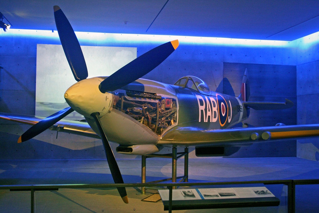 Spitfire, World War II